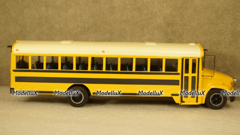 School bus, Киммерия 1:43