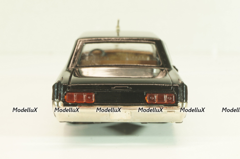 Зил-117 А31, черный, Июль 1983г., Тантал/Радон 1:43