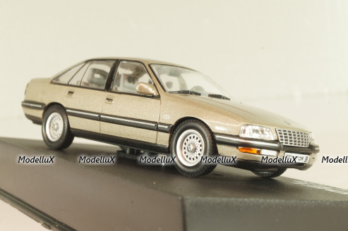 Opel Senator (B) 1987, grey, OPC058, Opel Collection #58 1:43