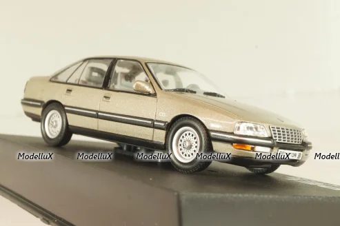 Opel Senator (B) 1987, grey, OPC058, Opel Collection #58 1:43