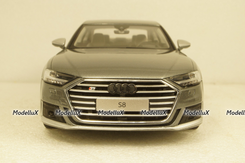 Audi S8 2020 greymetallic, GT Spirit 1:18