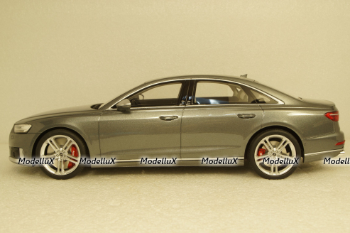 Audi S8 2020 greymetallic, GT Spirit 1:18
