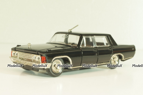 Зил-117 А31, черный, Июль 1983г., Тантал/Радон 1:43