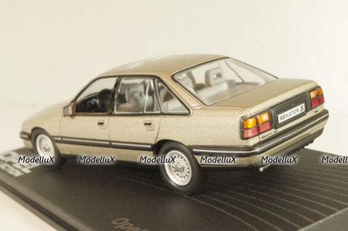 Opel Senator (B) 1987, grey, OPC058, Opel Collection #58 1:43
