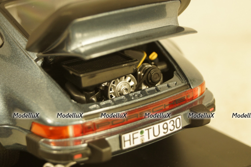 Porsche 911 (930) 3.0 Turbo Coupe 1987, 187667, Norev 1:18