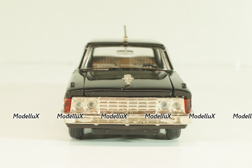 Зил-117 А31, черный, Июль 1983г., Тантал/Радон 1:43