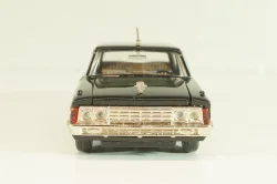 Зил-117 А31, черный, Июль 1983г., Тантал/Радон 1:43