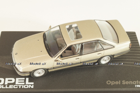 Opel Senator (B) 1987, grey, OPC058, Opel Collection #58 1:43