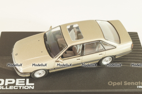 Opel Senator (B) 1987, grey, OPC058, Opel Collection #58 1:43