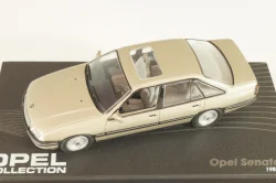 Opel Senator (B) 1987, grey, OPC058, Opel Collection #58 1:43