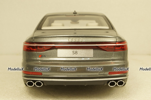 Audi S8 2020 greymetallic, GT Spirit 1:18
