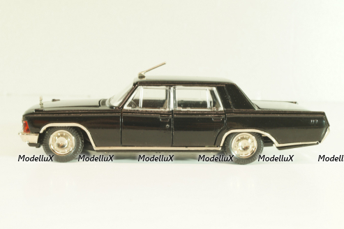 Зил-117 А31, черный, Июль 1983г., Тантал/Радон 1:43