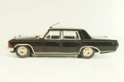 Зил-117 А31, черный, Июль 1983г., Тантал/Радон 1:43