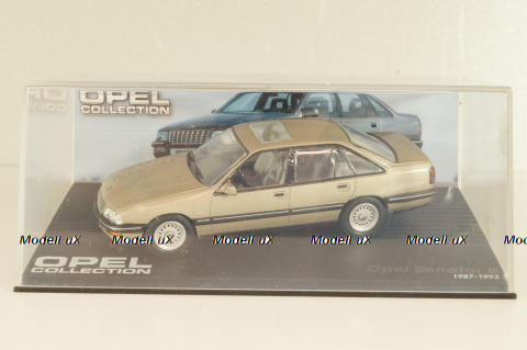 Opel Senator (B) 1987, grey, OPC058, Opel Collection #58 1:43