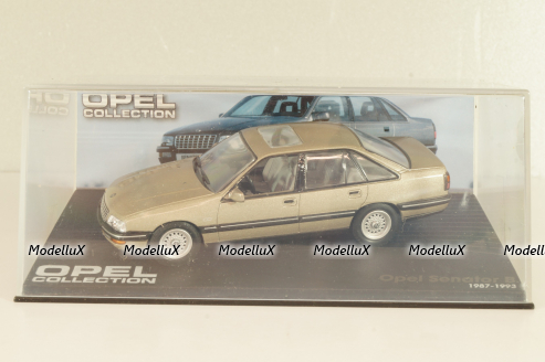 Opel Senator (B) 1987, grey, OPC058, Opel Collection #58 1:43