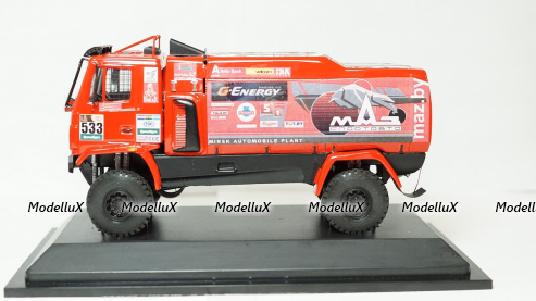 Камаз-53213, пожарный, июль 92г., Арек 1:43