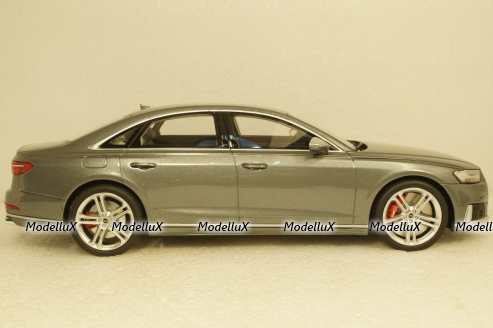 Audi S8 2020 greymetallic, GT Spirit 1:18
