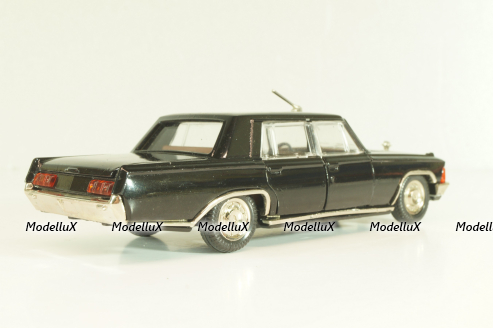 Зил-117 А31, черный, Июль 1983г., Тантал/Радон 1:43