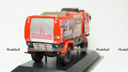 Камаз-53213, пожарный, июль 92г., Арек 1:43