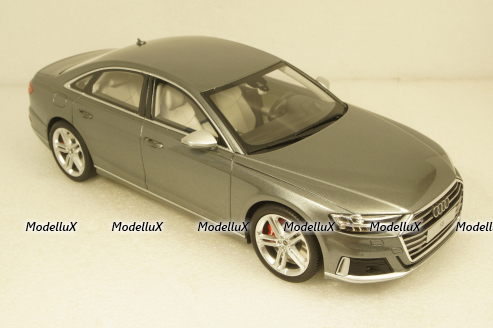 Audi S8 2020 greymetallic, GT Spirit 1:18
