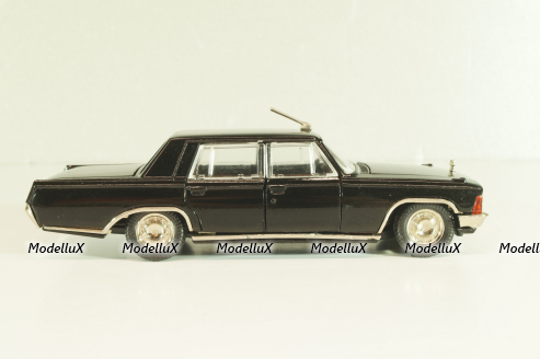 Зил-117 А31, черный, Июль 1983г., Тантал/Радон 1:43