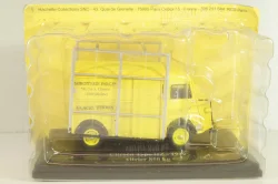 Citroen Type HZ vitrier-Miroiterie Farges 850kg 1949, yellow, G1165036, Hachette 1:43