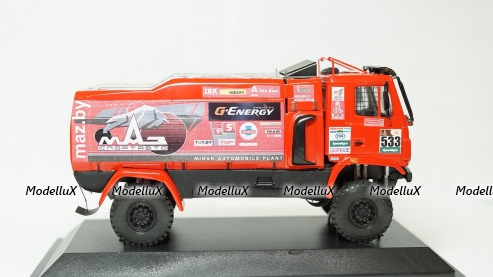 Камаз-53213, пожарный, июль 92г., Арек 1:43