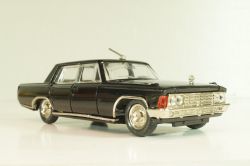 Зил-117 А31, черный, Июль 1983г., Тантал/Радон 1:43