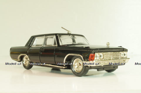 Зил-117 А31, черный, Июль 1983г., Тантал/Радон 1:43