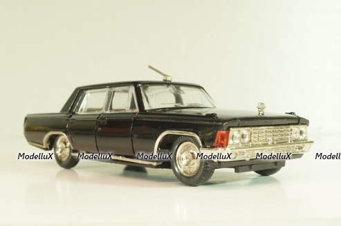 Зил-117 А31, черный, Июль 1983г., Тантал/Радон 1:43