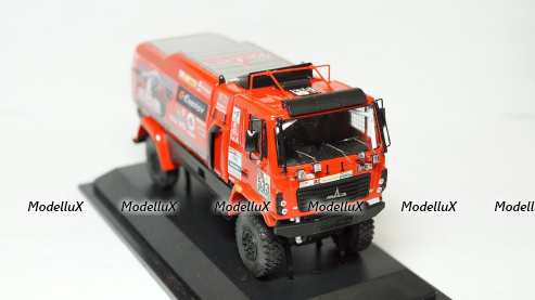 Камаз-53213, пожарный, июль 92г., Арек 1:43