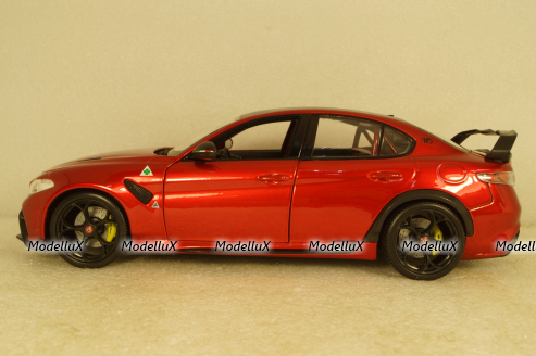 Alfa Romeo Giulia GTAm 2020, BU11049, Burago 1:18