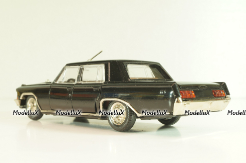 Зил-117 А31, черный, Июль 1983г., Тантал/Радон 1:43