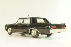 Зил-117 А31, черный, Июль 1983г., Тантал/Радон 1:43