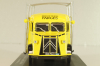 Citroen Type HZ vitrier-Miroiterie Farges 850kg 1949, yellow, G1165036, Hachette 1:43
