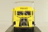 Citroen Type HZ vitrier-Miroiterie Farges 850kg 1949, yellow, G1165036, Hachette 1:43