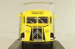 Citroen Type HZ vitrier-Miroiterie Farges 850kg 1949, yellow, G1165036, Hachette 1:43