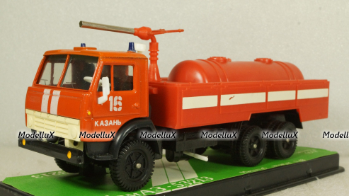 Камаз-53213, пожарный, июль 92г., Арек 1:43