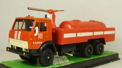 Камаз-53213, пожарный, июль 92г., Арек 1:43