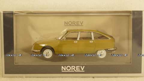 CITROEN GS 1971 BRONZE, Norev 1:43