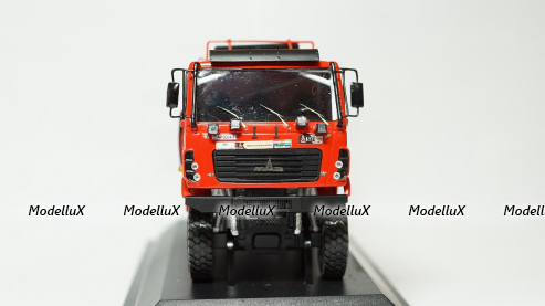 Камаз-53213, пожарный, июль 92г., Арек 1:43