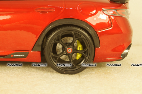 Alfa Romeo Giulia GTAm 2020, BU11049, Burago 1:18