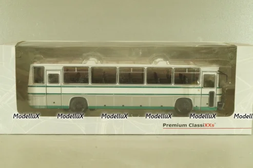 Икарус-250.59 white/green/silver,PCL47151,  Premium Classixxs 1:43