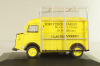 Citroen Type HZ vitrier-Miroiterie Farges 850kg 1949, yellow, G1165036, Hachette 1:43