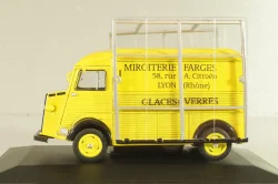 Citroen Type HZ vitrier-Miroiterie Farges 850kg 1949, yellow, G1165036, Hachette 1:43