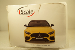 Mercedes SL63 AMG (R232) 4Matic Cabriolet 2022, SL-Class 180052, iScale 1:18 Уценка!