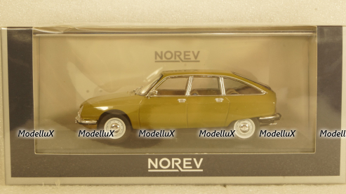 CITROEN GS 1971 BRONZE, Norev 1:43
