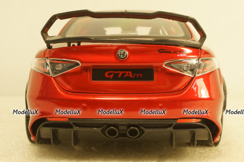 Alfa Romeo Giulia GTAm 2020, BU11049, Burago 1:18