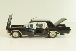 Зил-117 А31, черный, Июль 1983г., Тантал/Радон 1:43