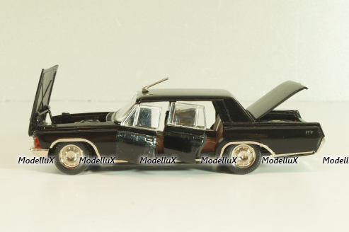 Зил-117 А31, черный, Июль 1983г., Тантал/Радон 1:43